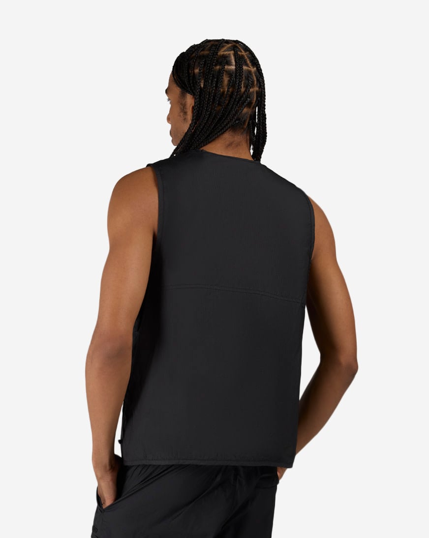 Waxed Nylon Vest