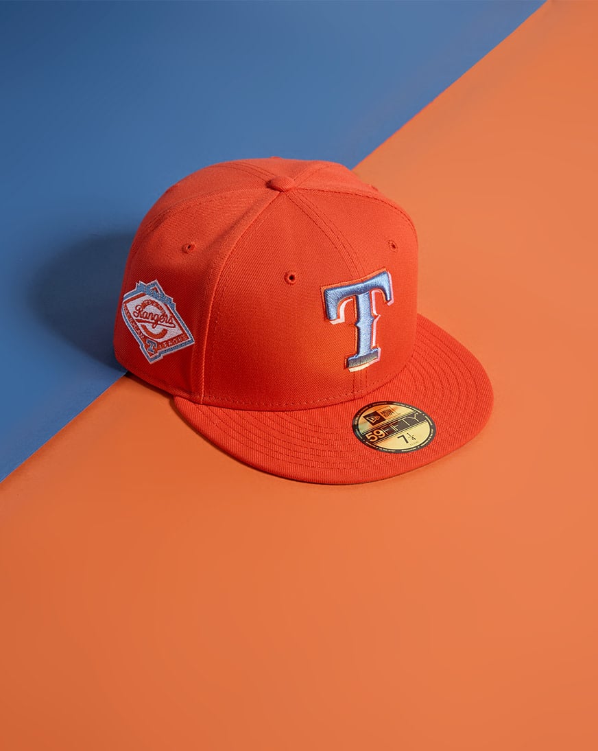 59Fifty Texas Rangers Fitted Hat