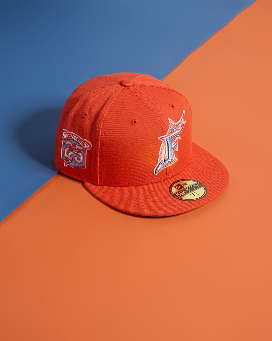 59Fifty Florida Marlins Fitted Hat