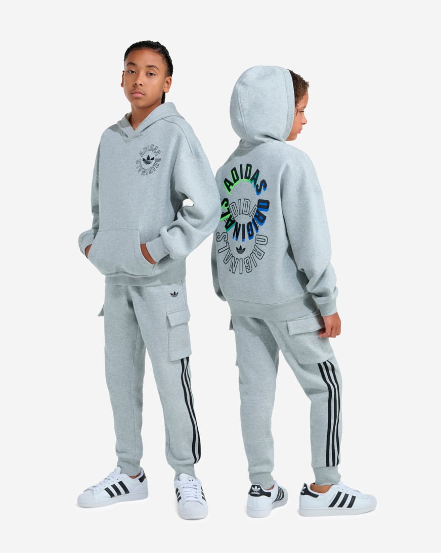 Kids' Originals Emblem Ring Hoodie