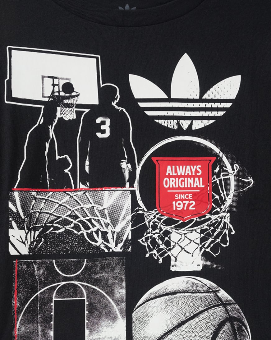 Kids' Bball Hoops Tee