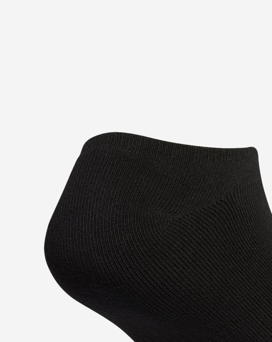 Trefoil 6 Pack No Show Socks