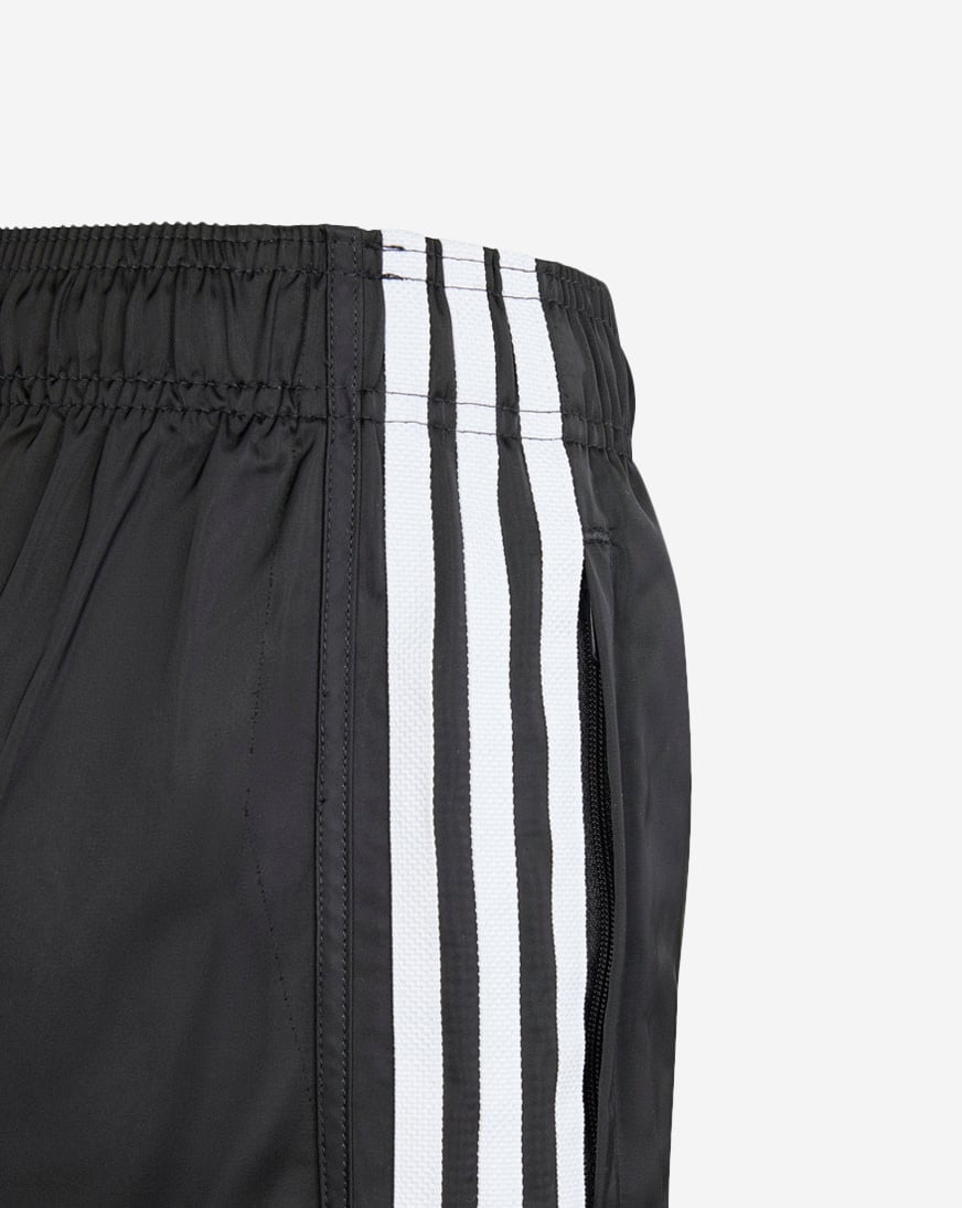 Grade School 3-Stripes Nylon Shorts