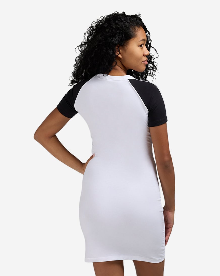 Adicolor 3-Stripes Raglan Short Sleeve Dress