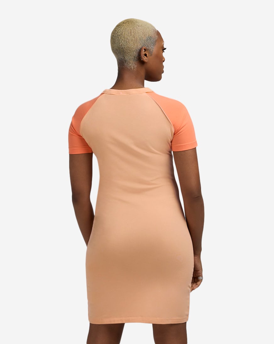 3-Stripes Raglan Short Sleeve Dress