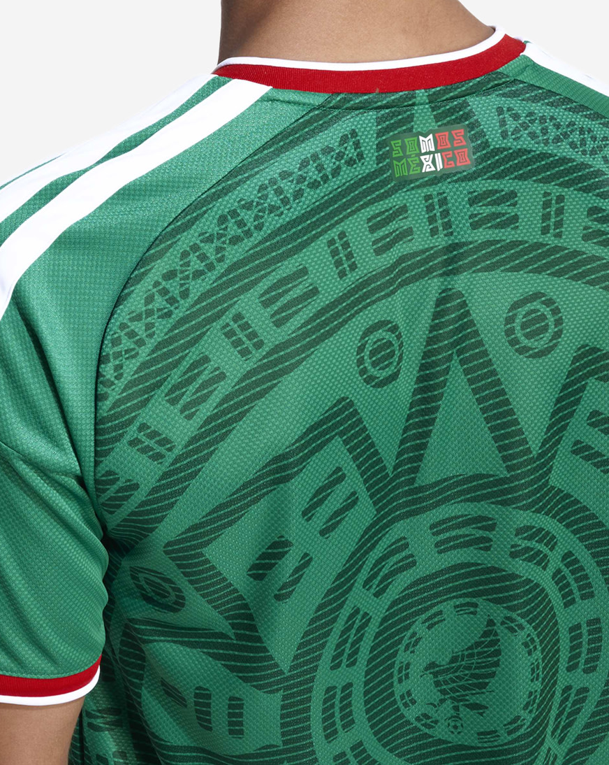 Mexico 26 Home Jersey