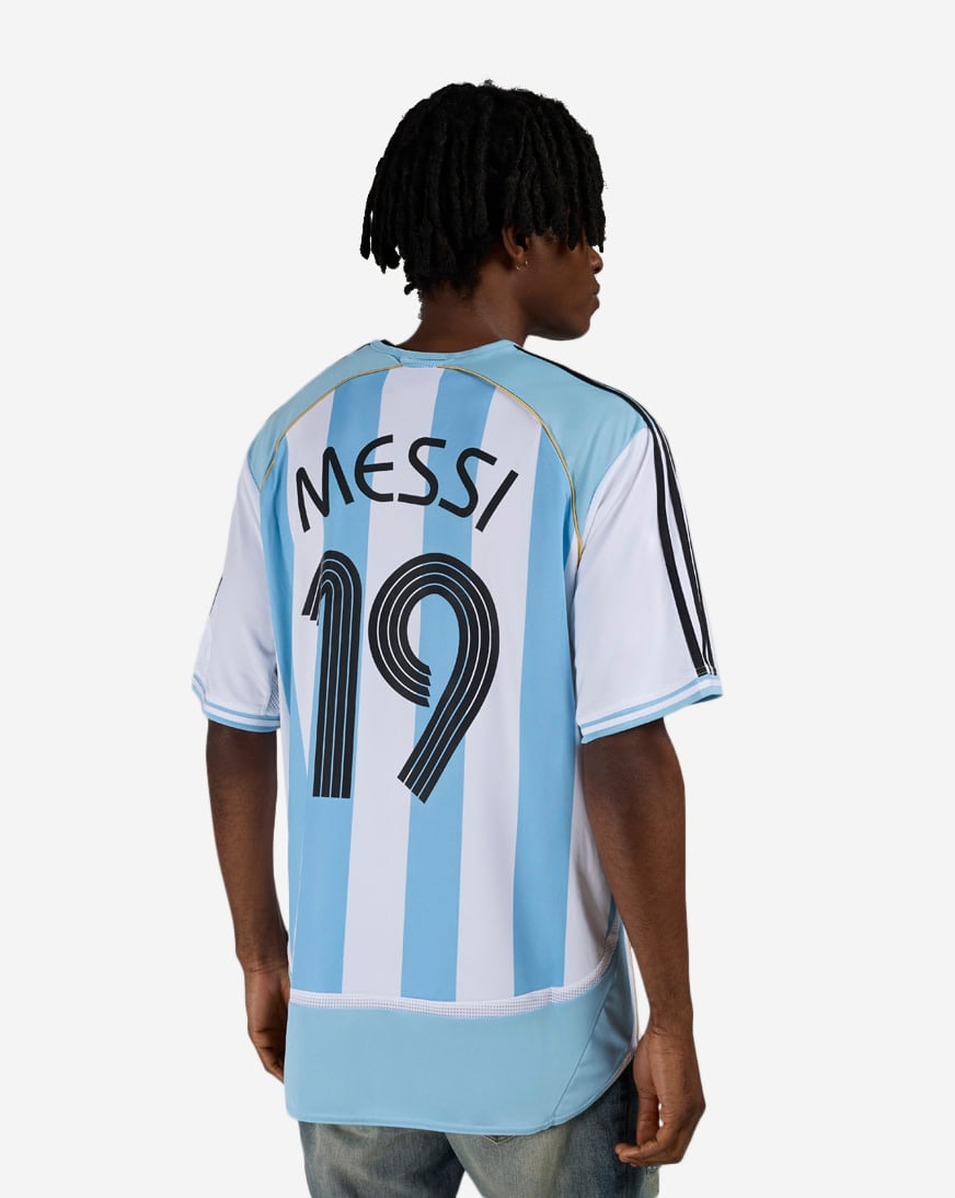 Argentina Home Jersey 2006 Messi