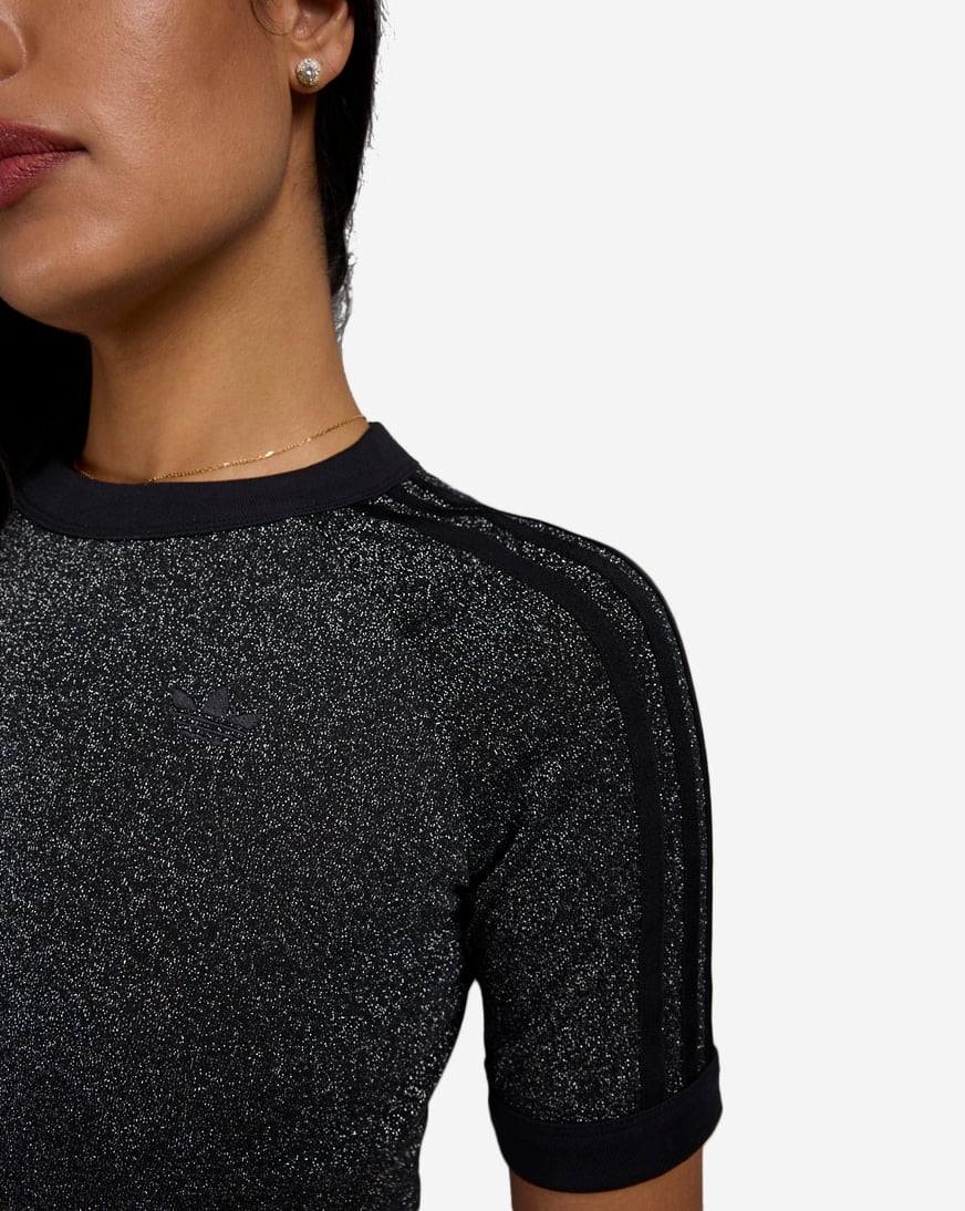 Adicolor Holiday Glitter 3-Stripes Dress