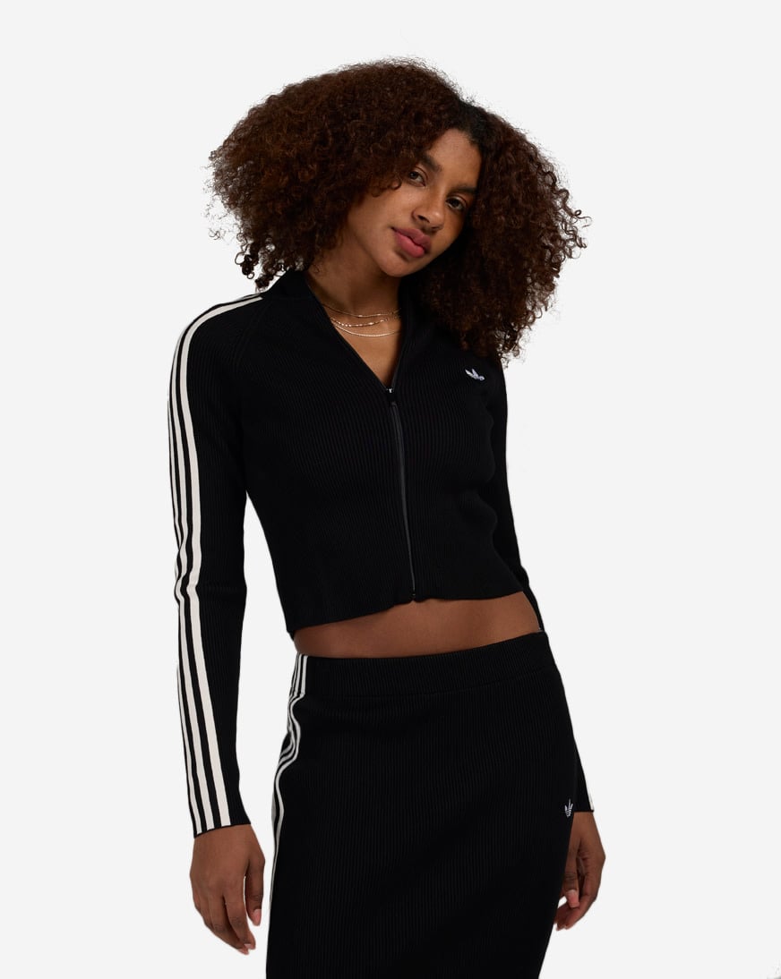 Adicolor 3-Stripes Slim Knit Track Top