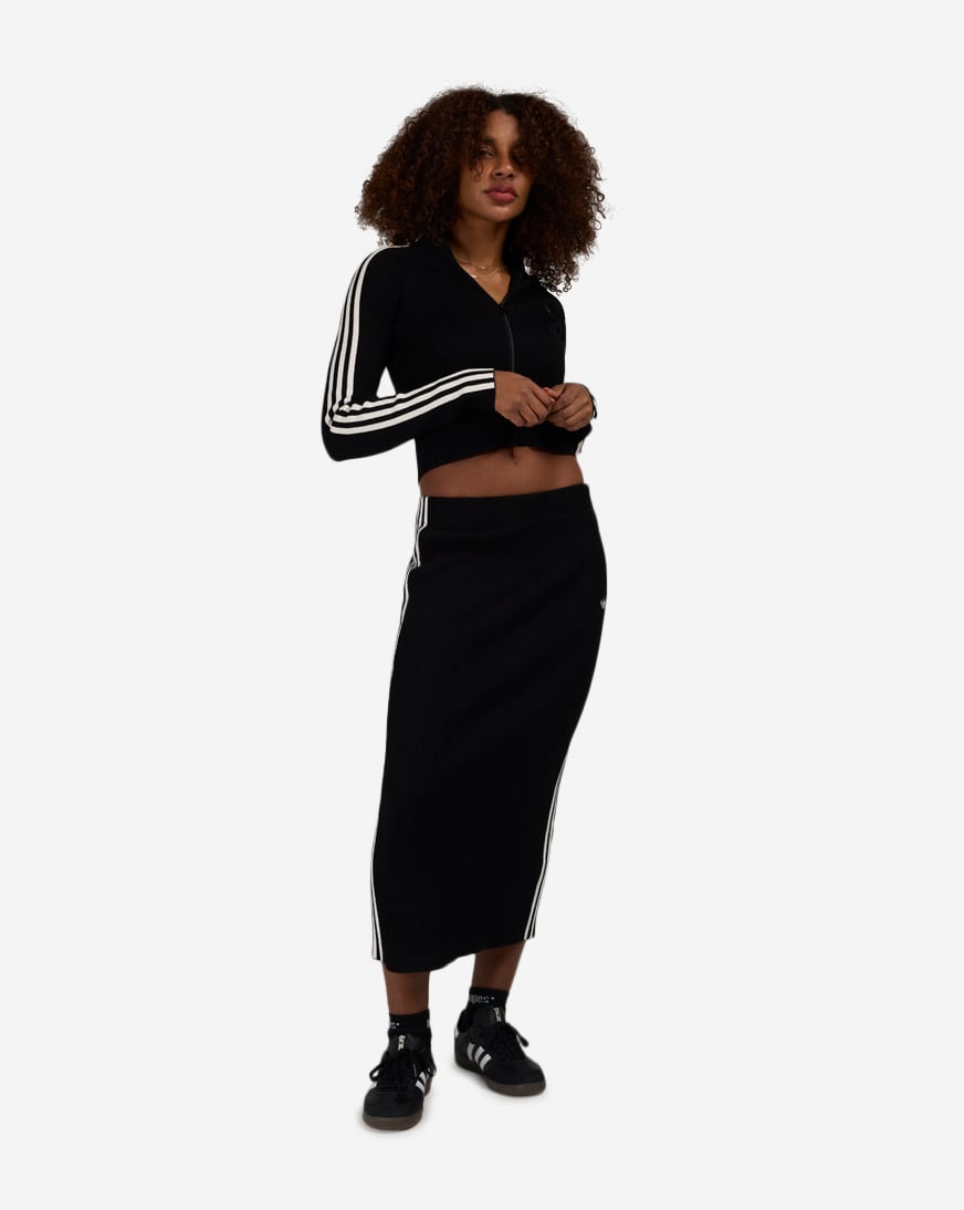 Adicolor 3-Stripes Slim Knit Track Top