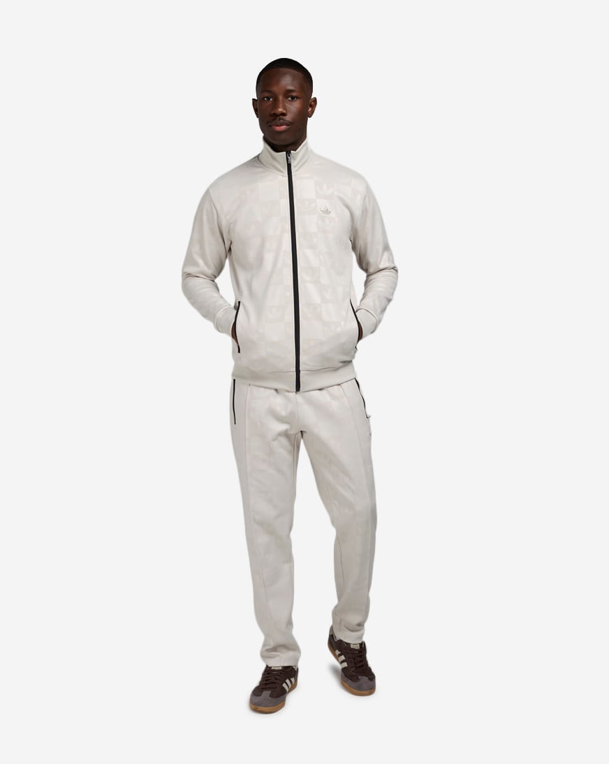 Monogram All Over Print Regular Track Pants