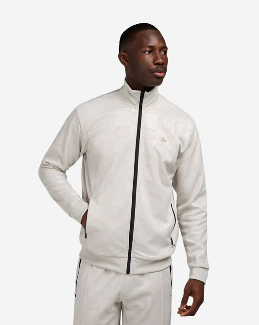Monogram All Over Print Regular Track Jacket