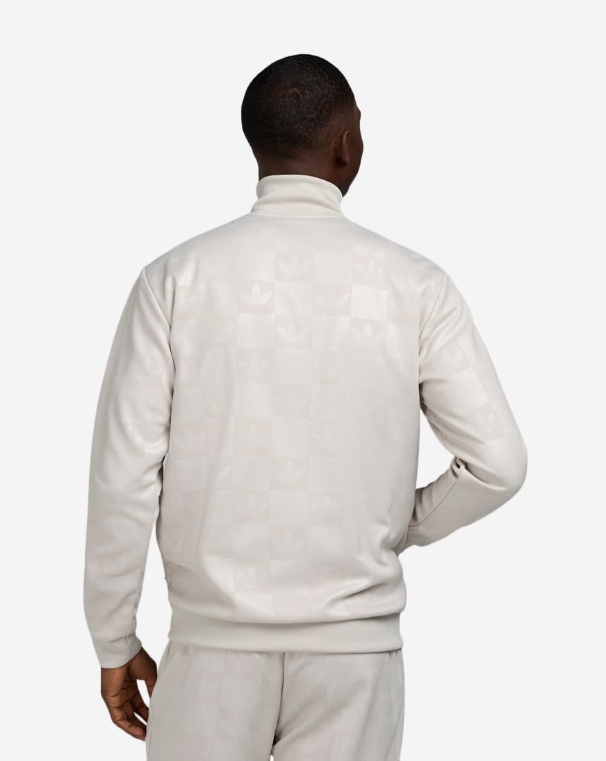 Monogram All Over Print Regular Track Jacket