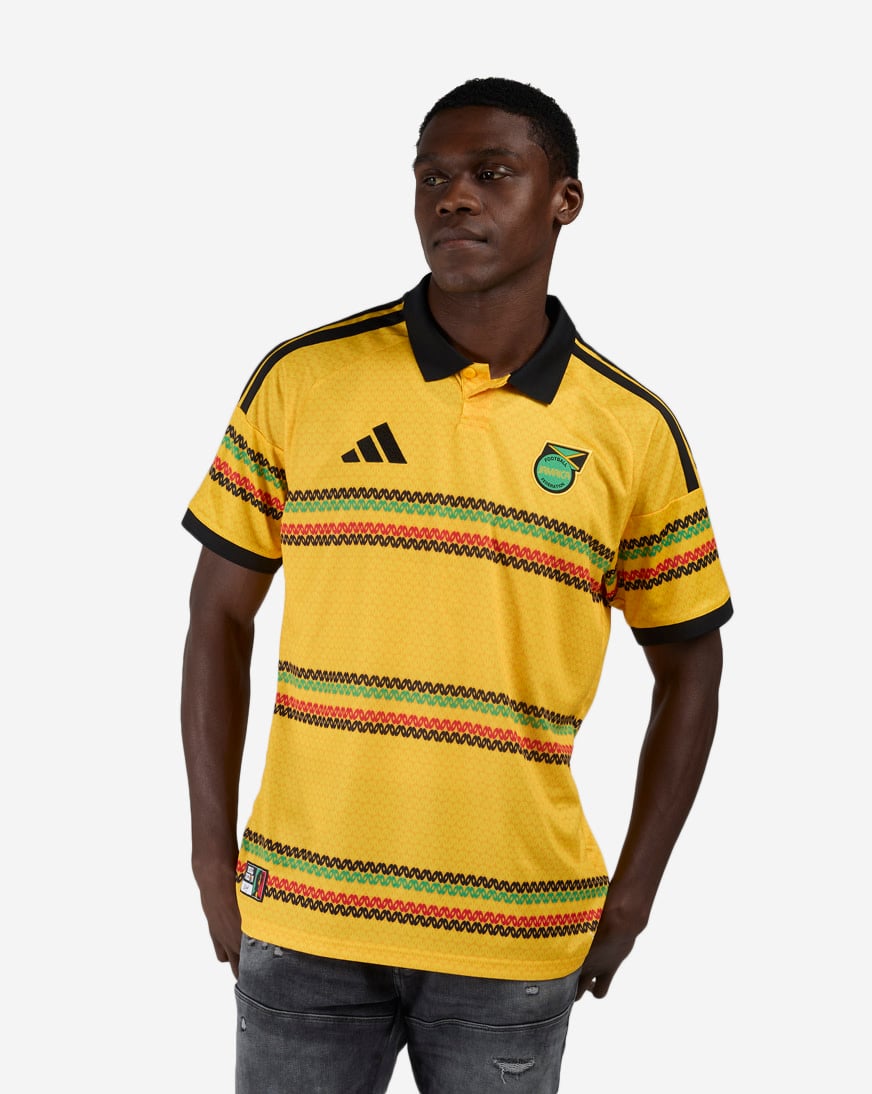 Jamaica 26 x Bob Marley Home Jersey