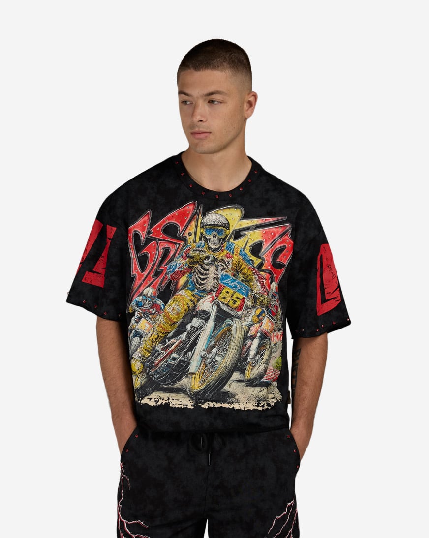 Greatness Terry Cropped T-Shirt