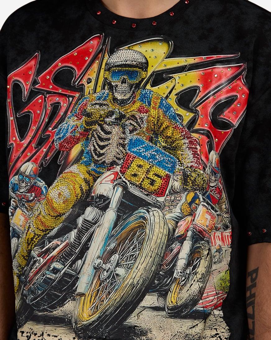 Greatness Terry Cropped T-Shirt