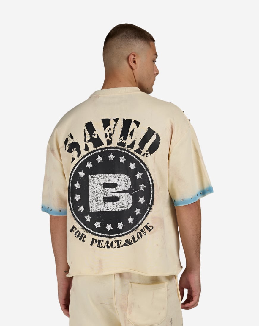 Sunlight Terry Cropped Shirt