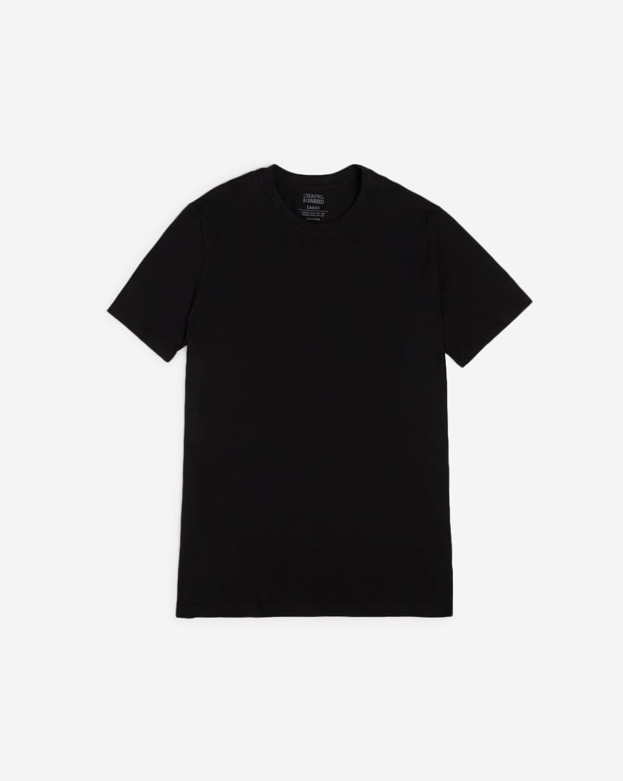 Crew Neck Tee