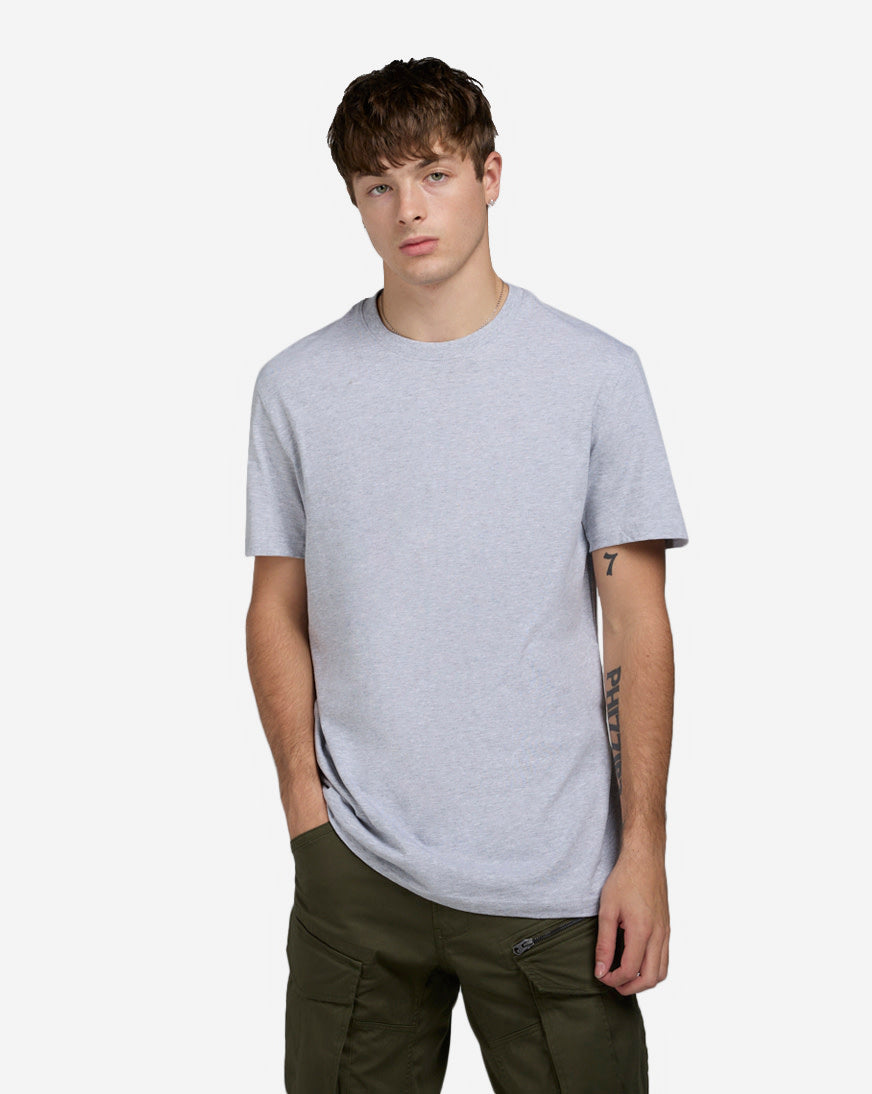Crew Neck Tee