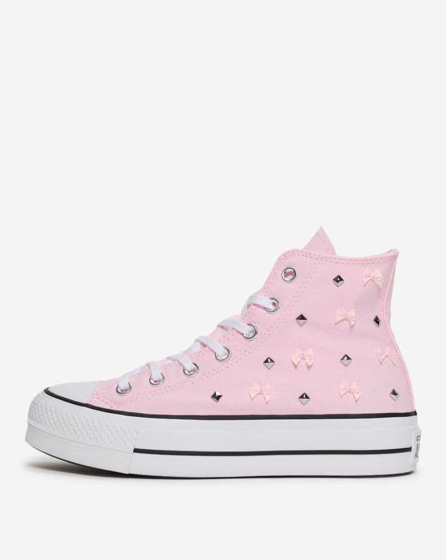 Chuck Taylor All Star Lift Platform Bows And Studs
