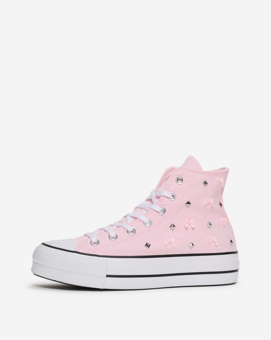 Chuck Taylor All Star Lift Platform Bows And Studs