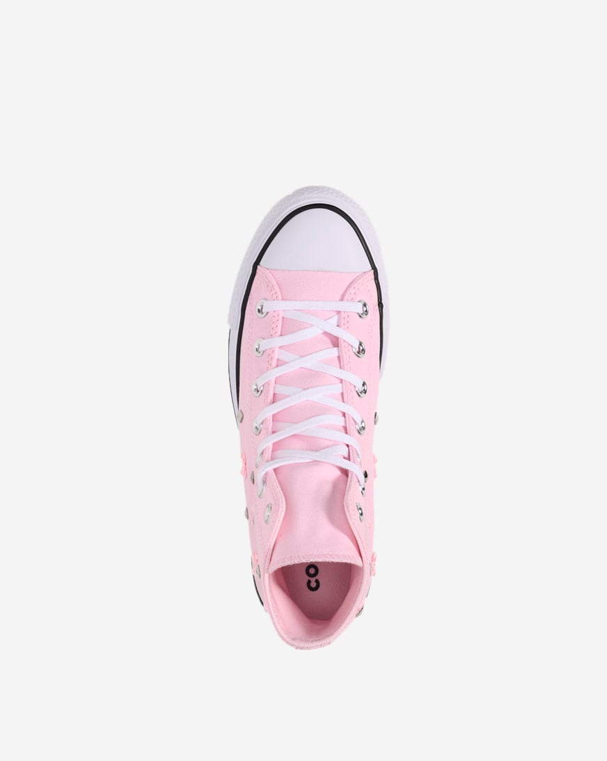 Chuck Taylor All Star Lift Platform Bows And Studs