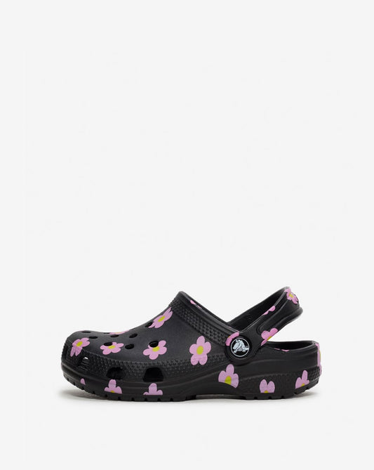 Pre-School Classic Flower Clog