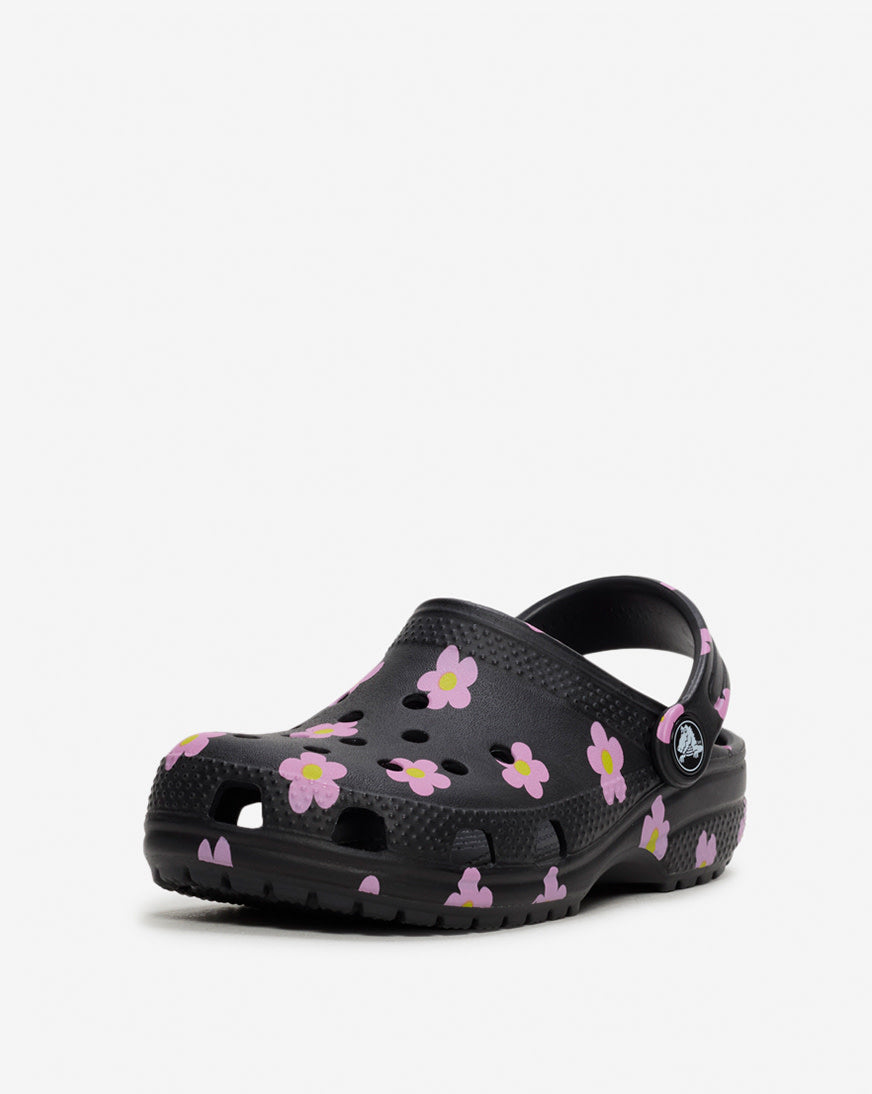 Pre-School Classic Flower Clog