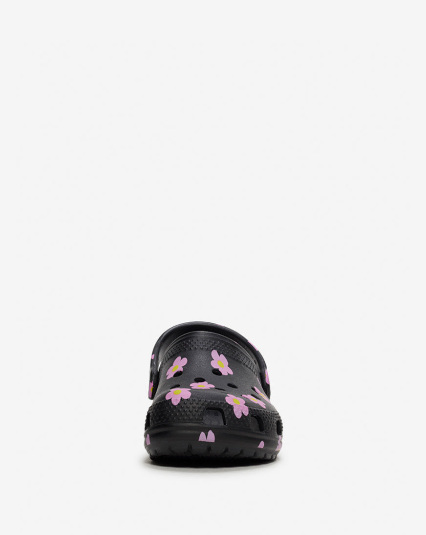 Pre-School Classic Flower Clog