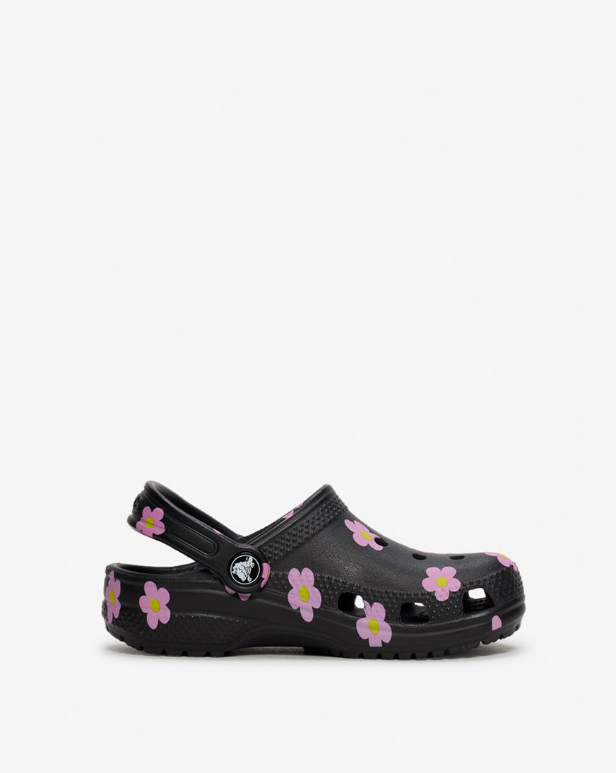 Pre-School Classic Flower Clog
