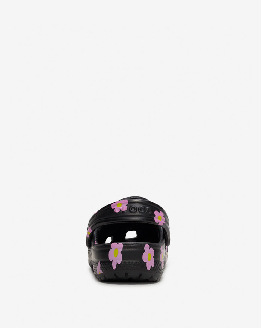 Pre-School Classic Flower Clog