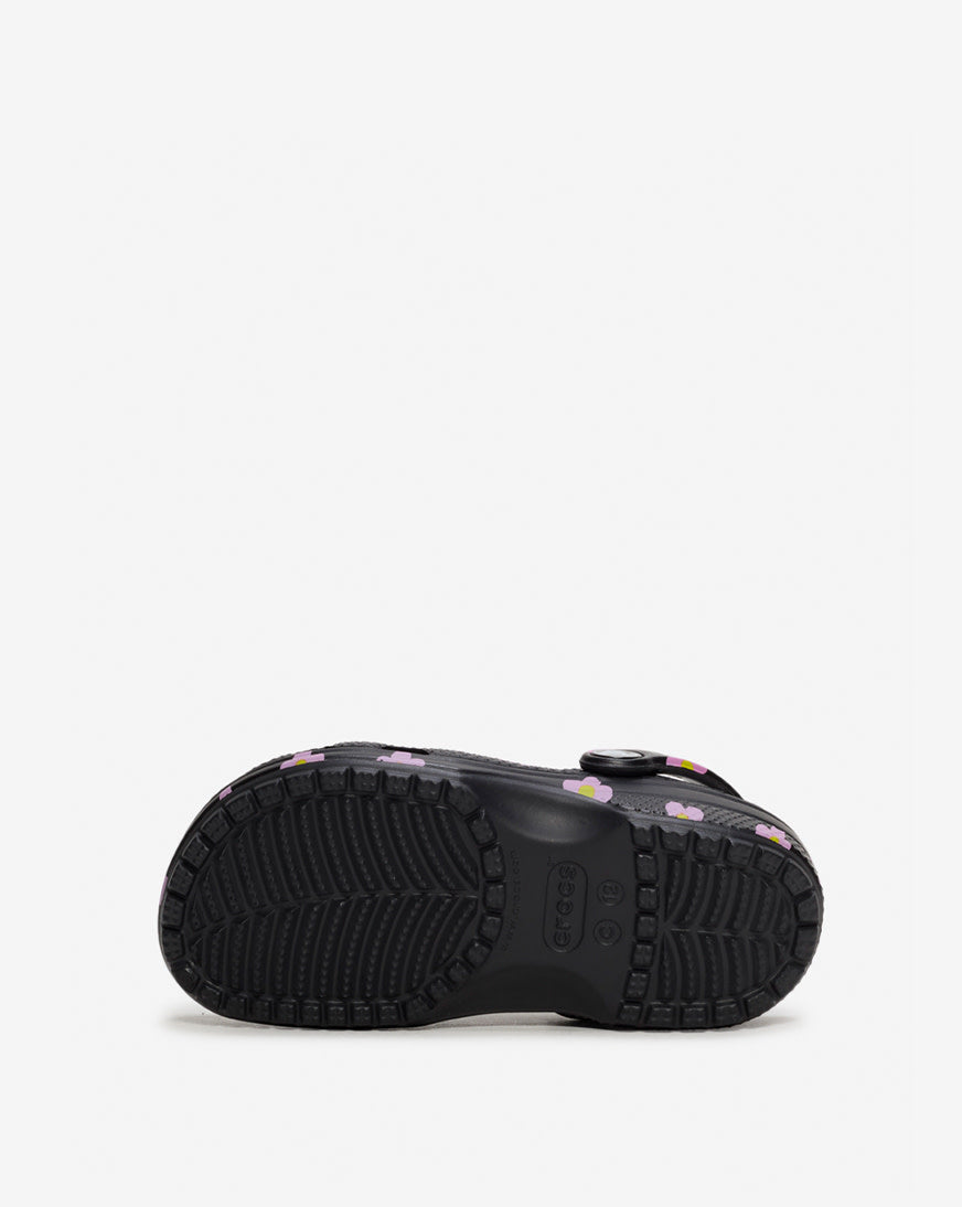 Pre-School Classic Flower Clog