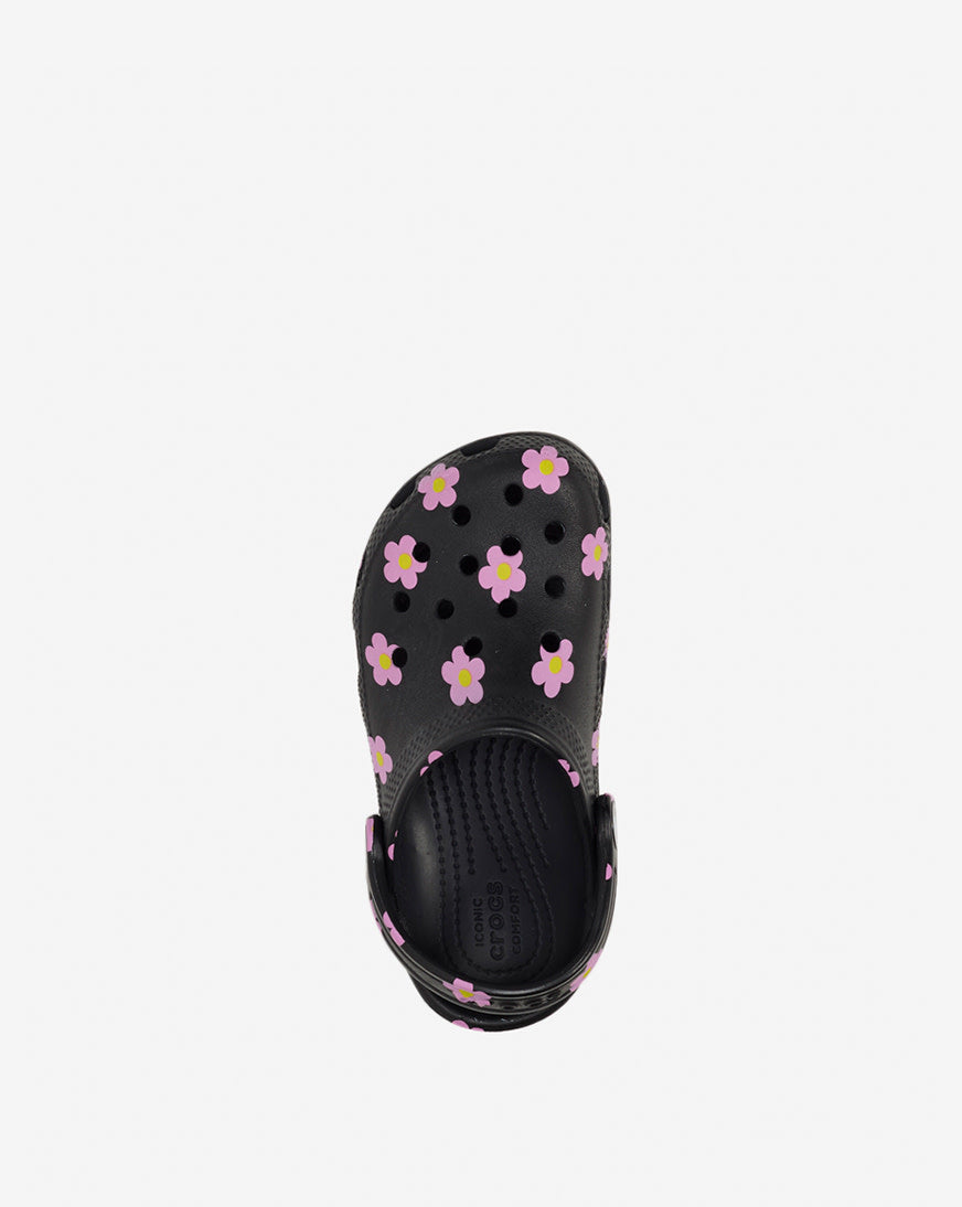 Pre-School Classic Flower Clog