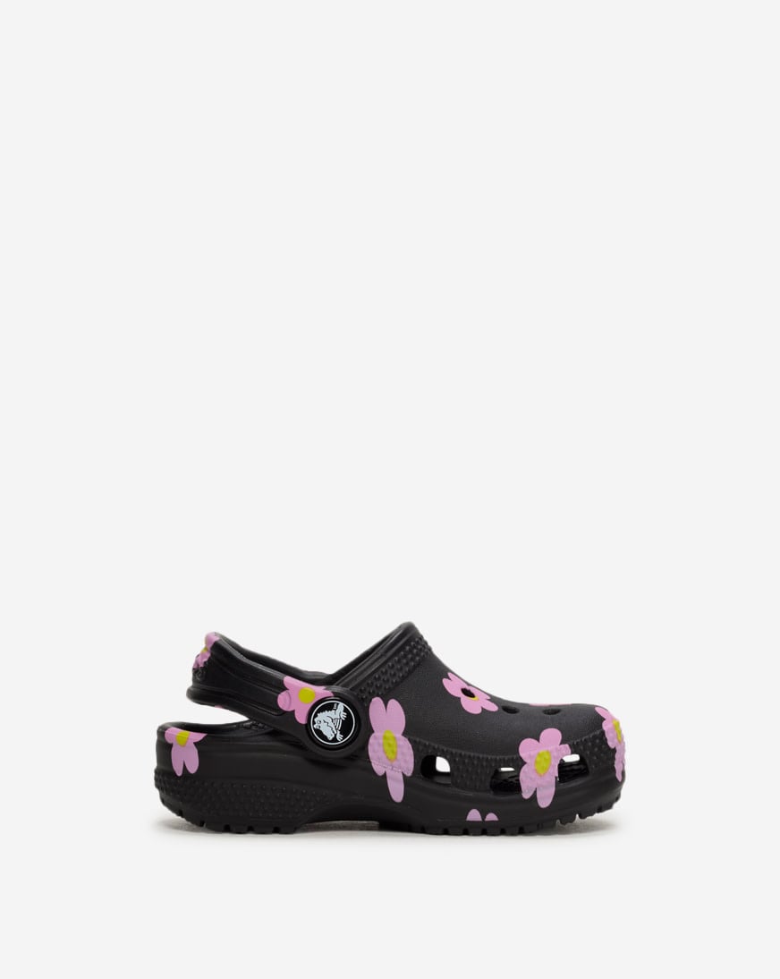 Toddler Classic Flower Clog
