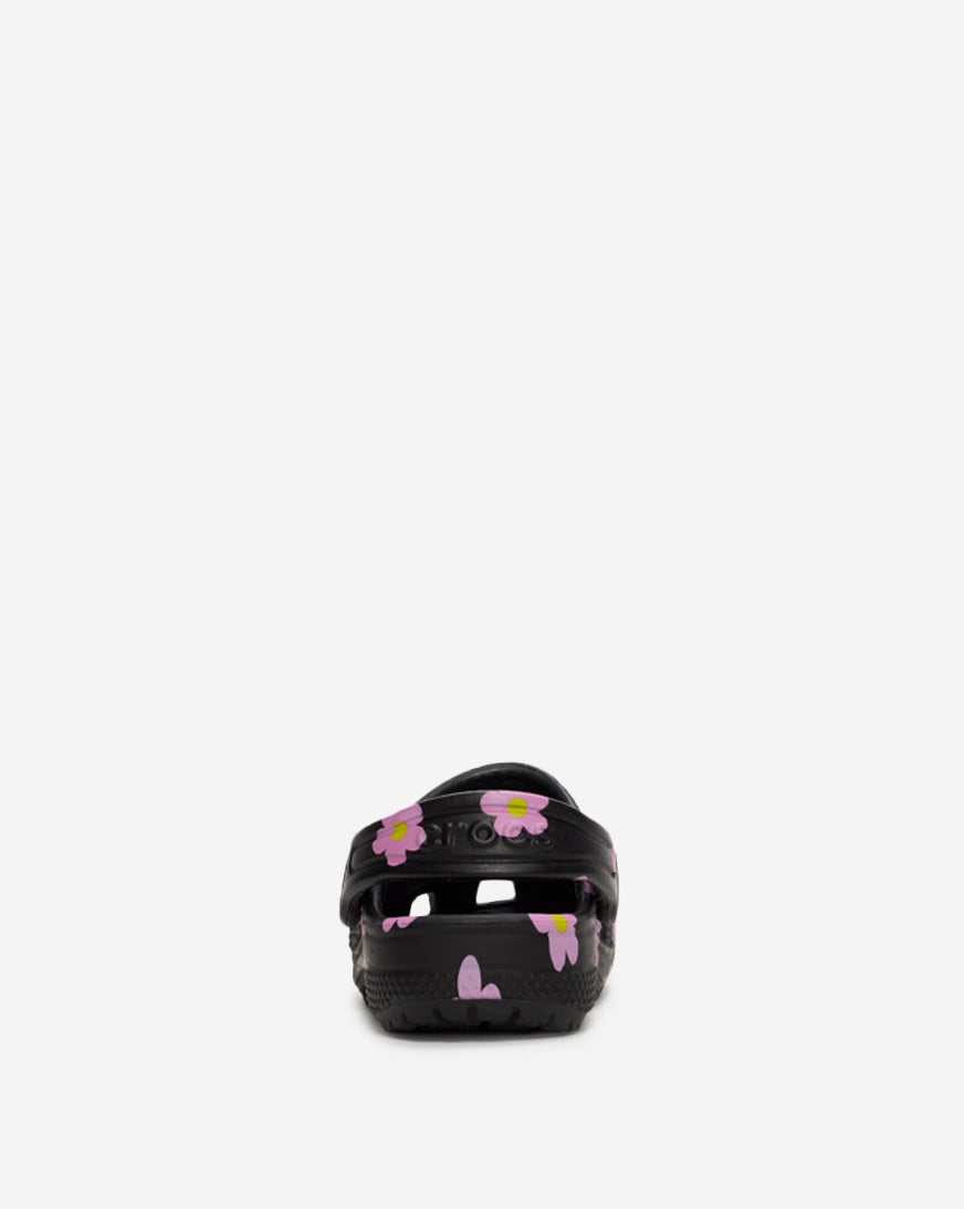 Toddler Classic Flower Clog