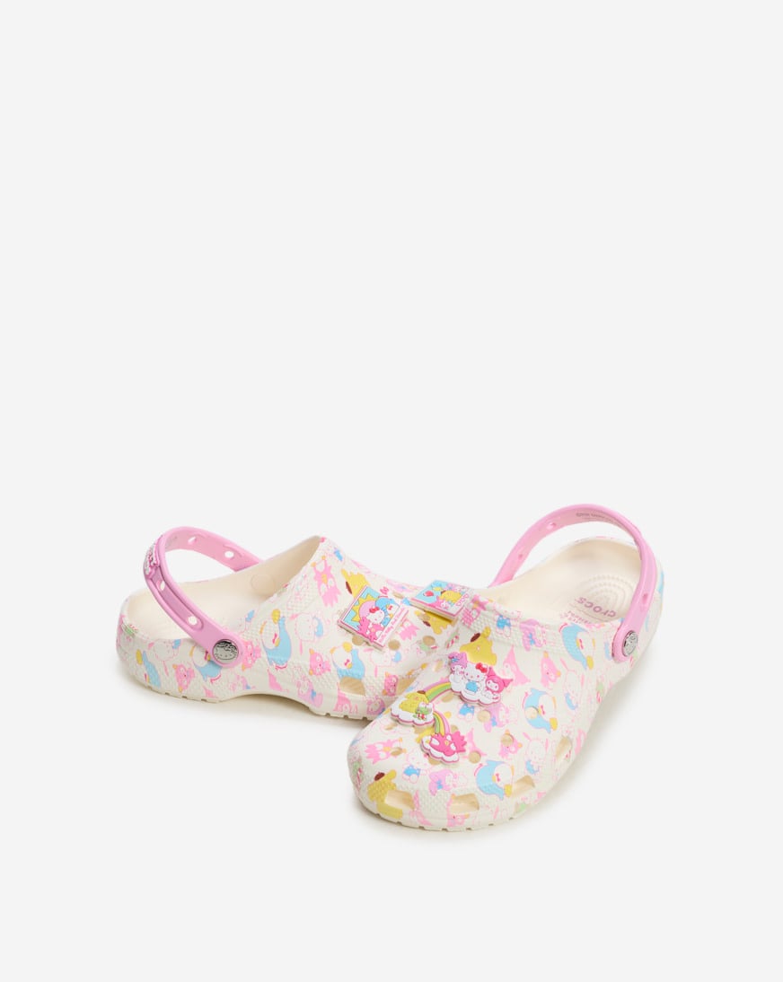 Grade School Hello Kitty Classic Clog