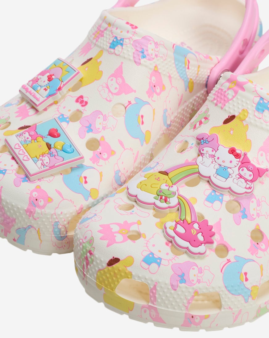 Grade School Hello Kitty Classic Clog