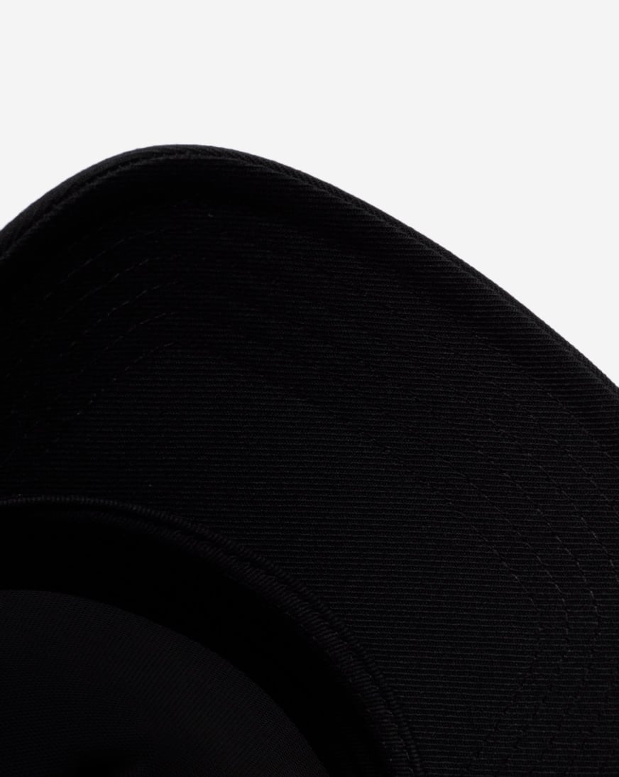 Clean Crystal Logo Mesh Back Trucker Curved Visor