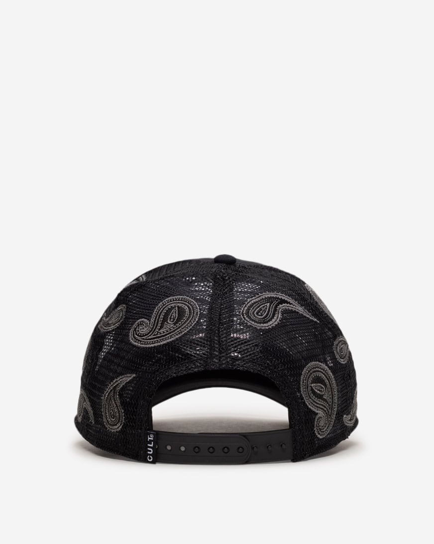 Paisley Shimuchan Logo Mesh Back Trucker Hat