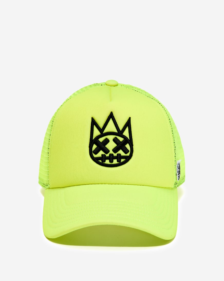 Clean Shimuchan Logo Mesh Back Trucker Hat