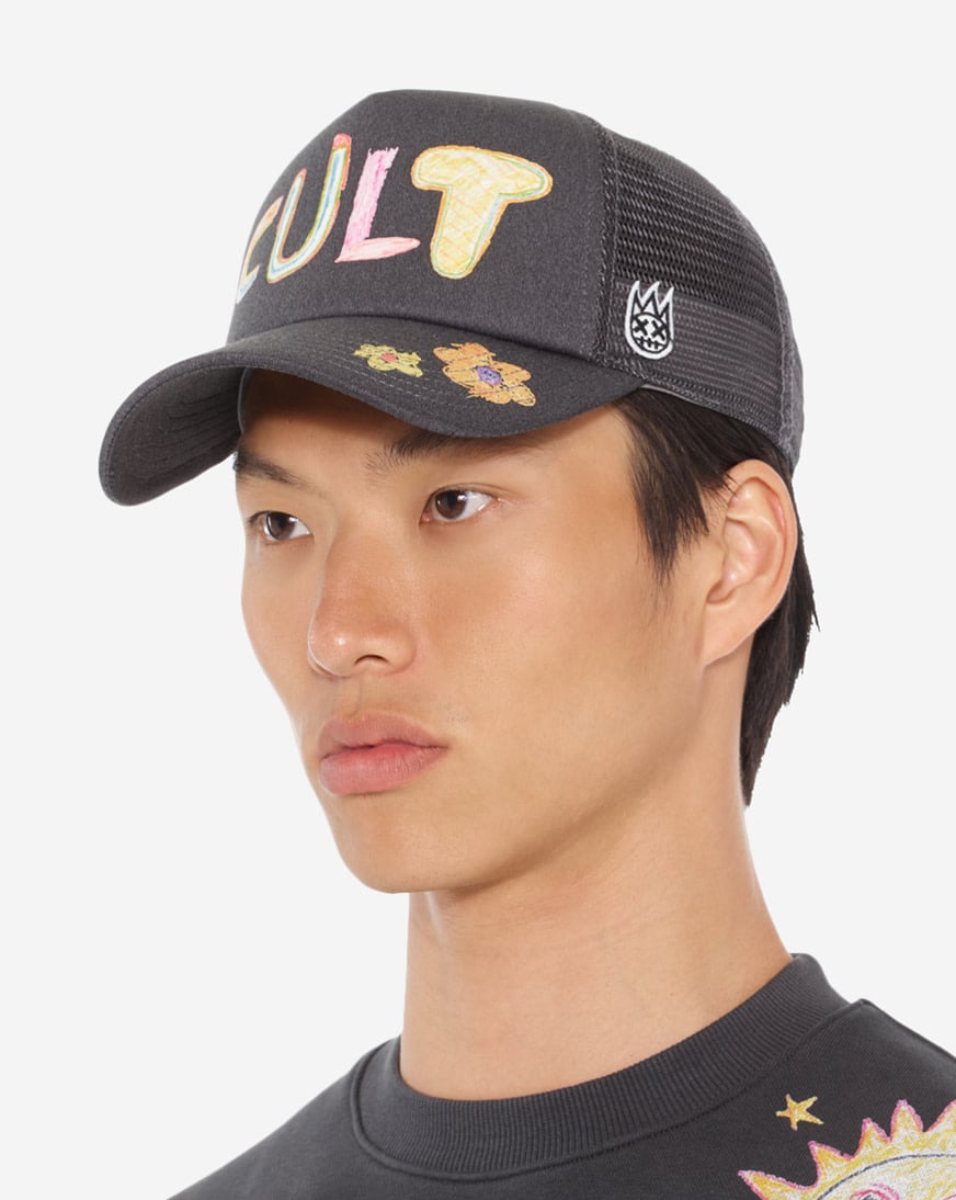 Hand Drawn Hat