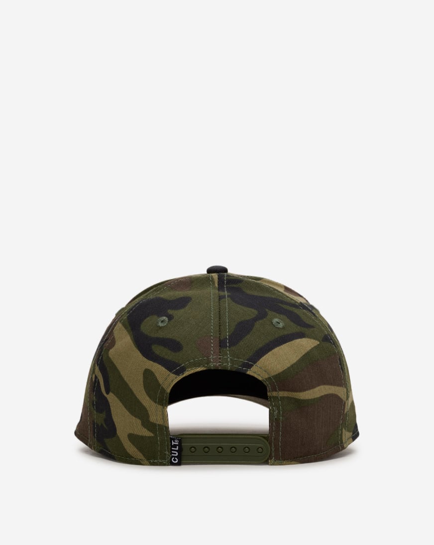 Crystal Cult Script Logo Hat