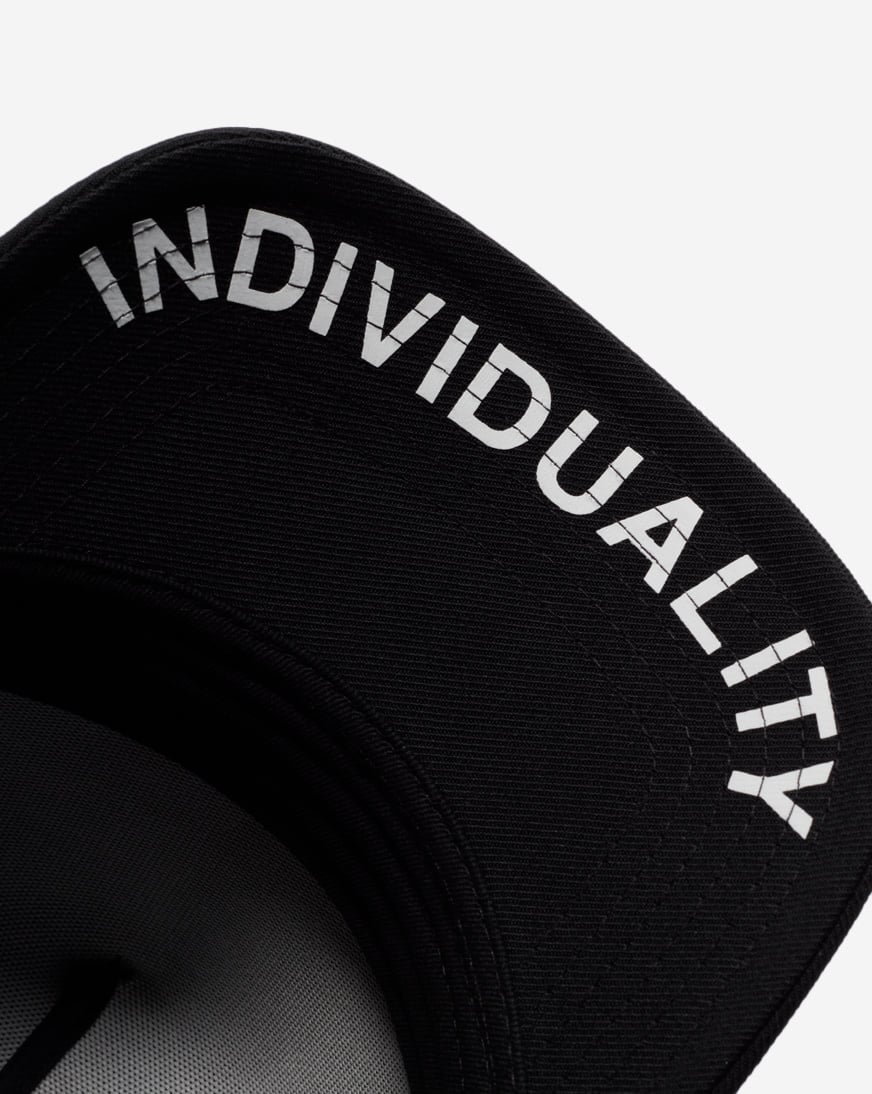 Logo Mesh Back Shimuchan Trucker Hat