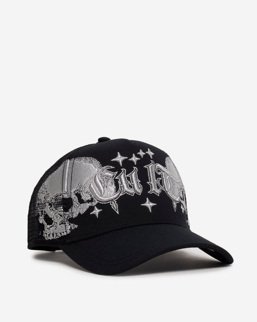 Skulls Mesh Back Trucker Hat
