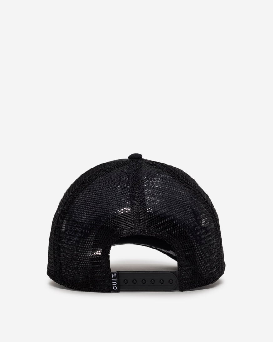 Skulls Mesh Back Trucker Hat