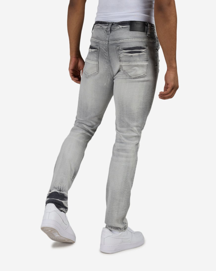 5Pkt Rip and Repair Skinny Jean