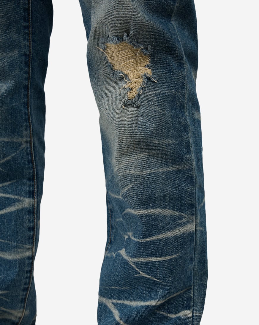 5Pkt Rip and Repair Skinny Jean