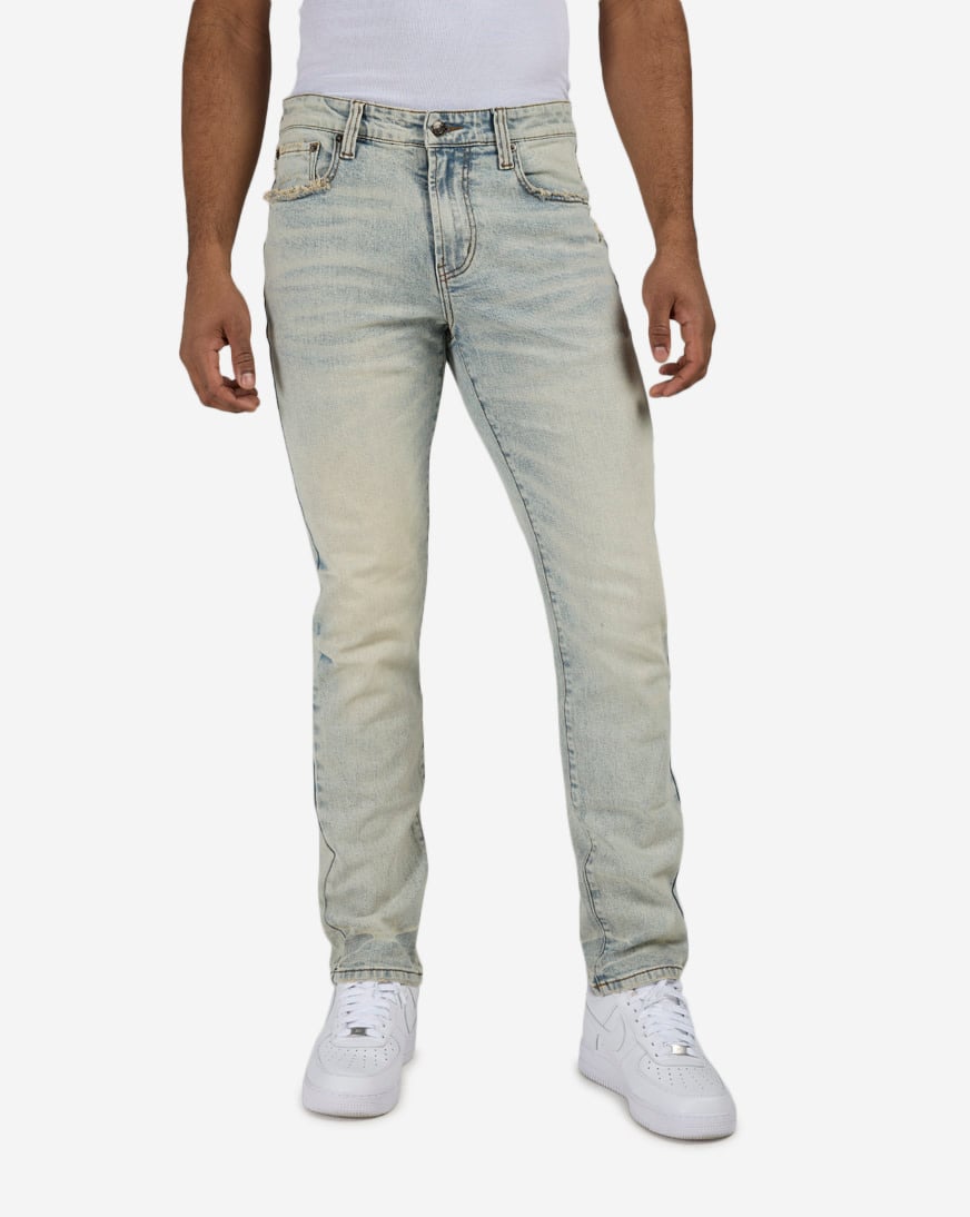 5Pkt Rip and Repair Skinny Jean