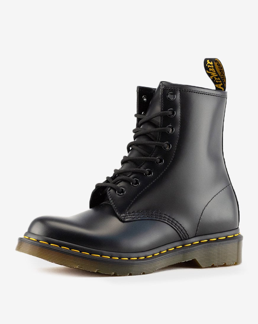 1460 Smooth Leather Lace Up Boots