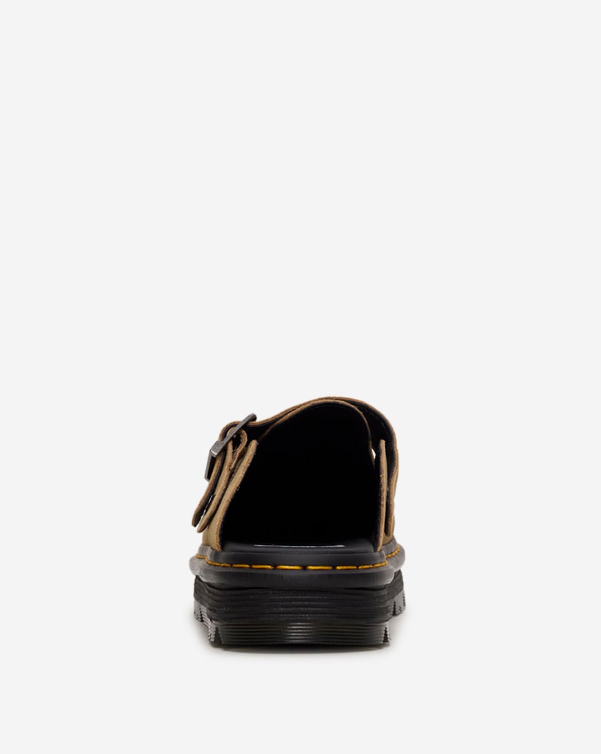 Zebzag Suede Slingback Platform Mules